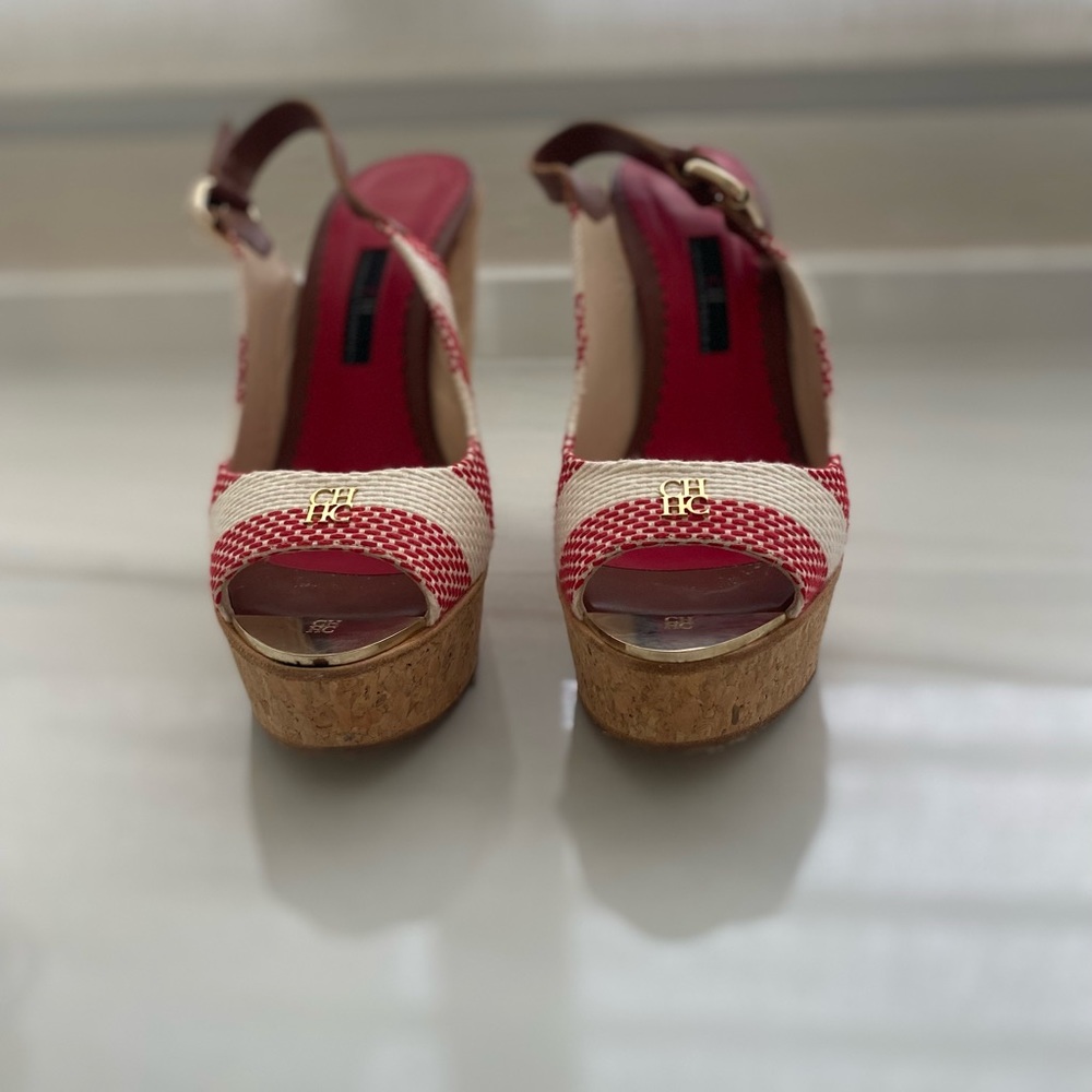 Carolina Herrera Wedges - Picture 2 of 6